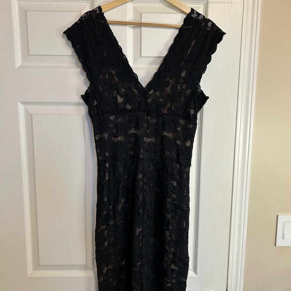 Black Lace Dress